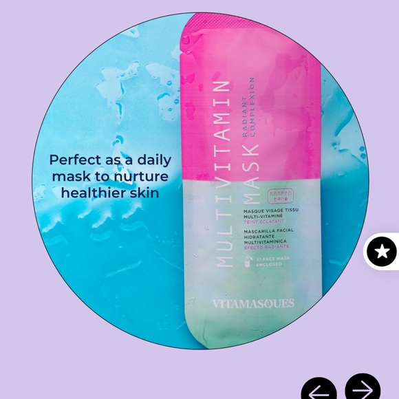 VitaMasque — box of 5 masks - Picture 1 of 5